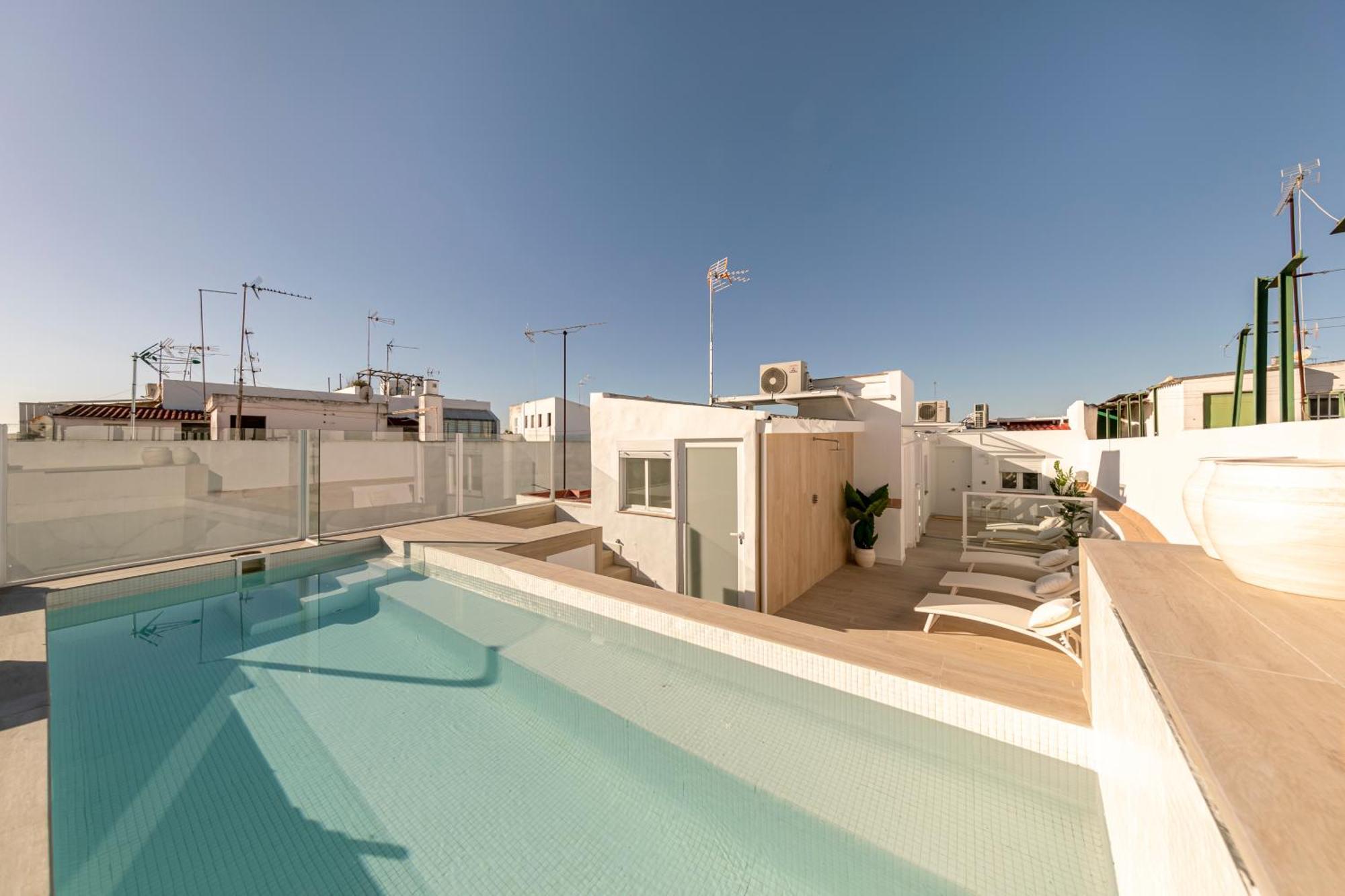 Isg Apartments Faustino 45-3 Севилья Экстерьер фото