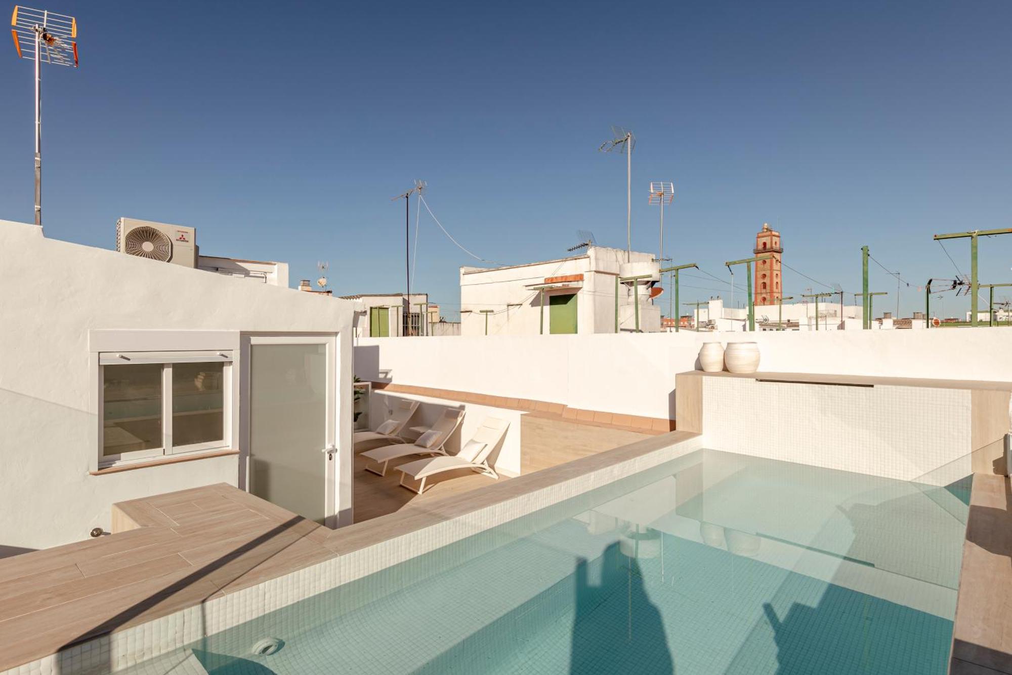 Isg Apartments Faustino 45-3 Севилья Экстерьер фото