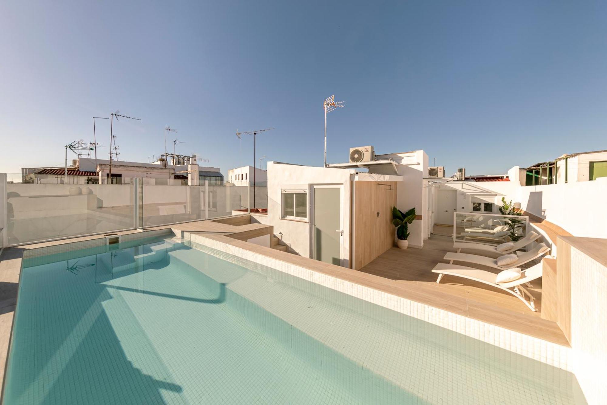 Isg Apartments Faustino 45-3 Севилья Экстерьер фото