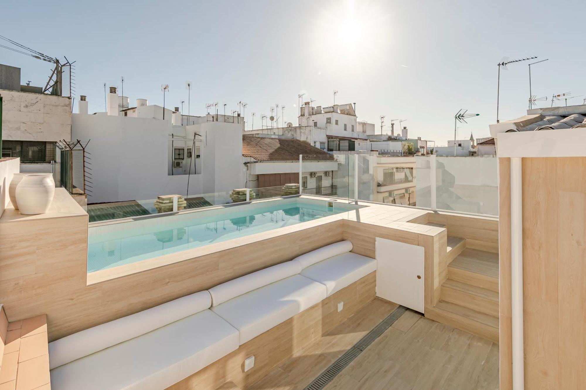 Isg Apartments Faustino 45-3 Севилья Экстерьер фото