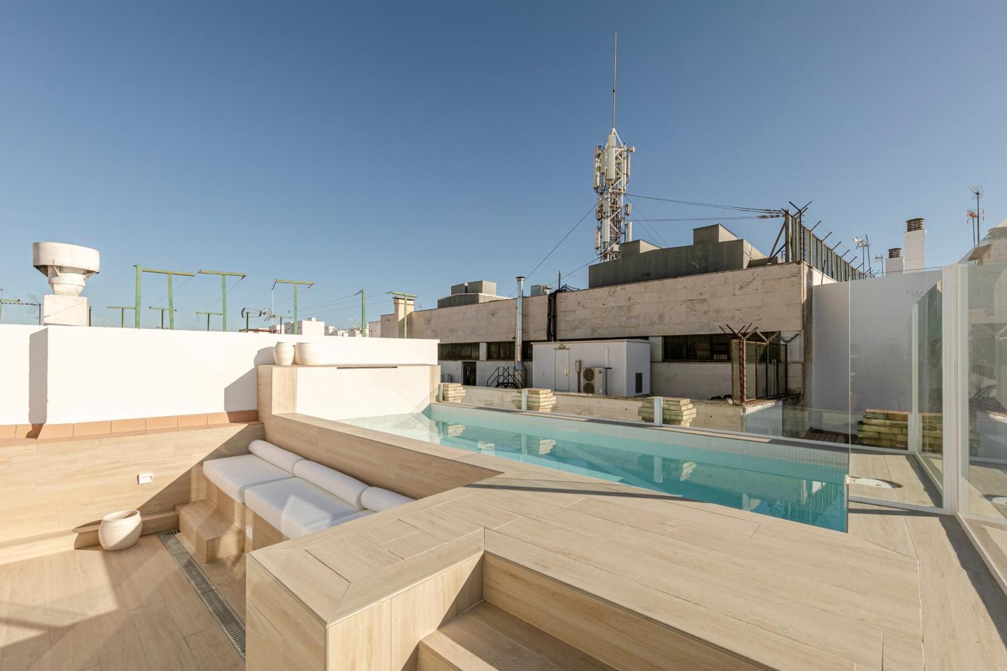 Isg Apartments Faustino 45-3 Севилья Экстерьер фото