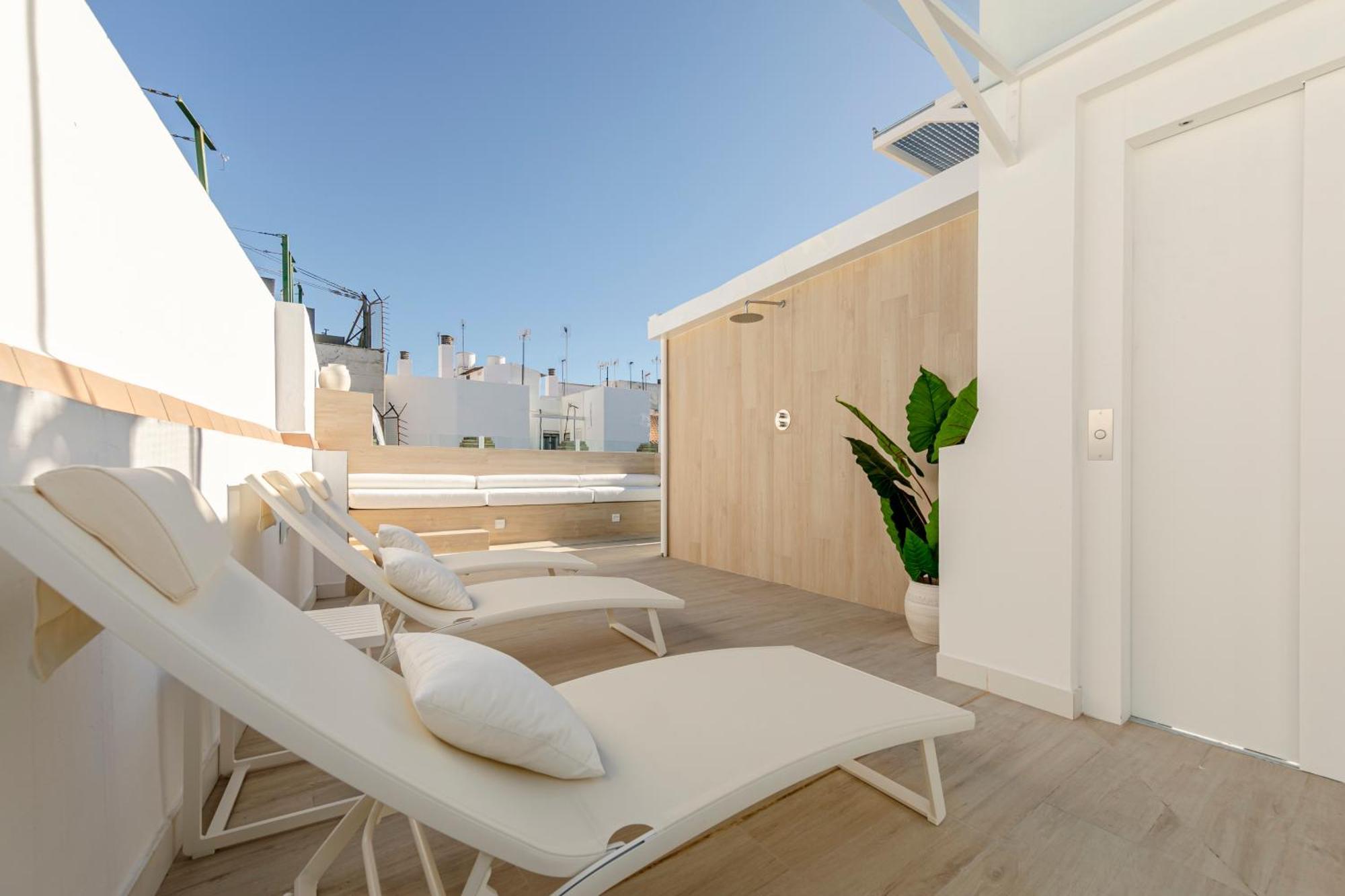 Isg Apartments Faustino 45-3 Севилья Экстерьер фото