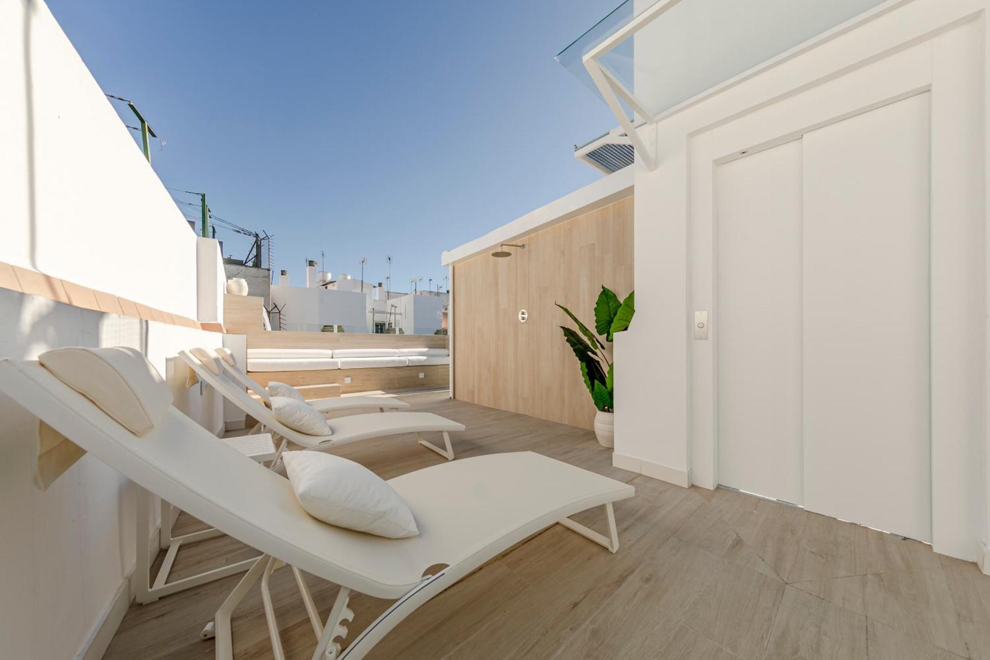 Isg Apartments Faustino 45-3 Севилья Экстерьер фото