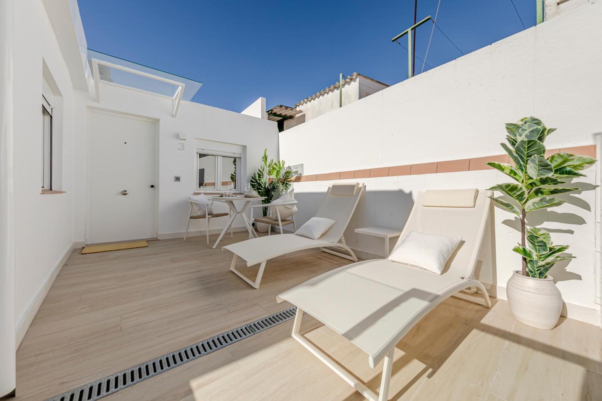 Isg Apartments Faustino 45-3 Севилья Экстерьер фото